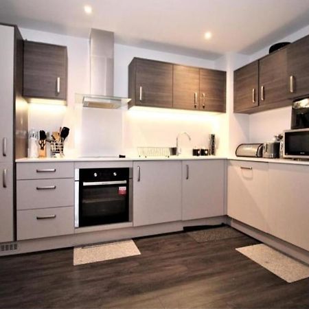 Rent Luxuri - Luxury 2 Bed Apartment Leicester Zewnętrze zdjęcie