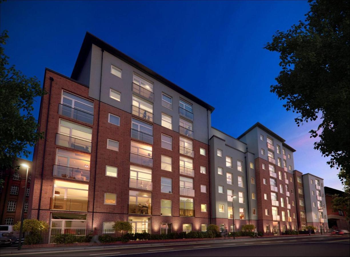 Rent Luxuri - Luxury 2 Bed Apartment Leicester Zewnętrze zdjęcie